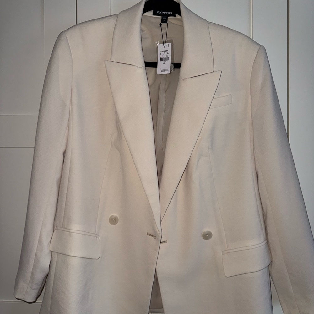 Express Women's Off-White Blazer